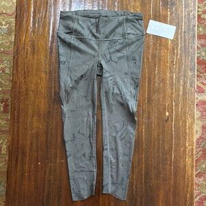 Athleta Velocity Marble 7/8 Tight